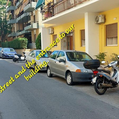 Aay- Best Corfu Town & Sea Apart 2Bedroom Renovated + Lift / Comfy&Design+Wifi Exteriör bild