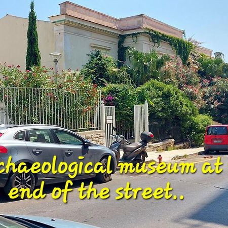 Aay- Best Corfu Town & Sea Apart 2Bedroom Renovated + Lift / Comfy&Design+Wifi Exteriör bild
