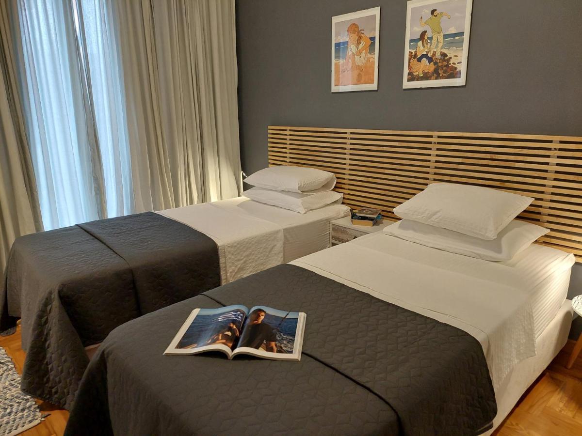 Aay- Best Corfu Town & Sea Apart 2Bedroom Renovated + Lift / Comfy&Design+Wifi Exteriör bild