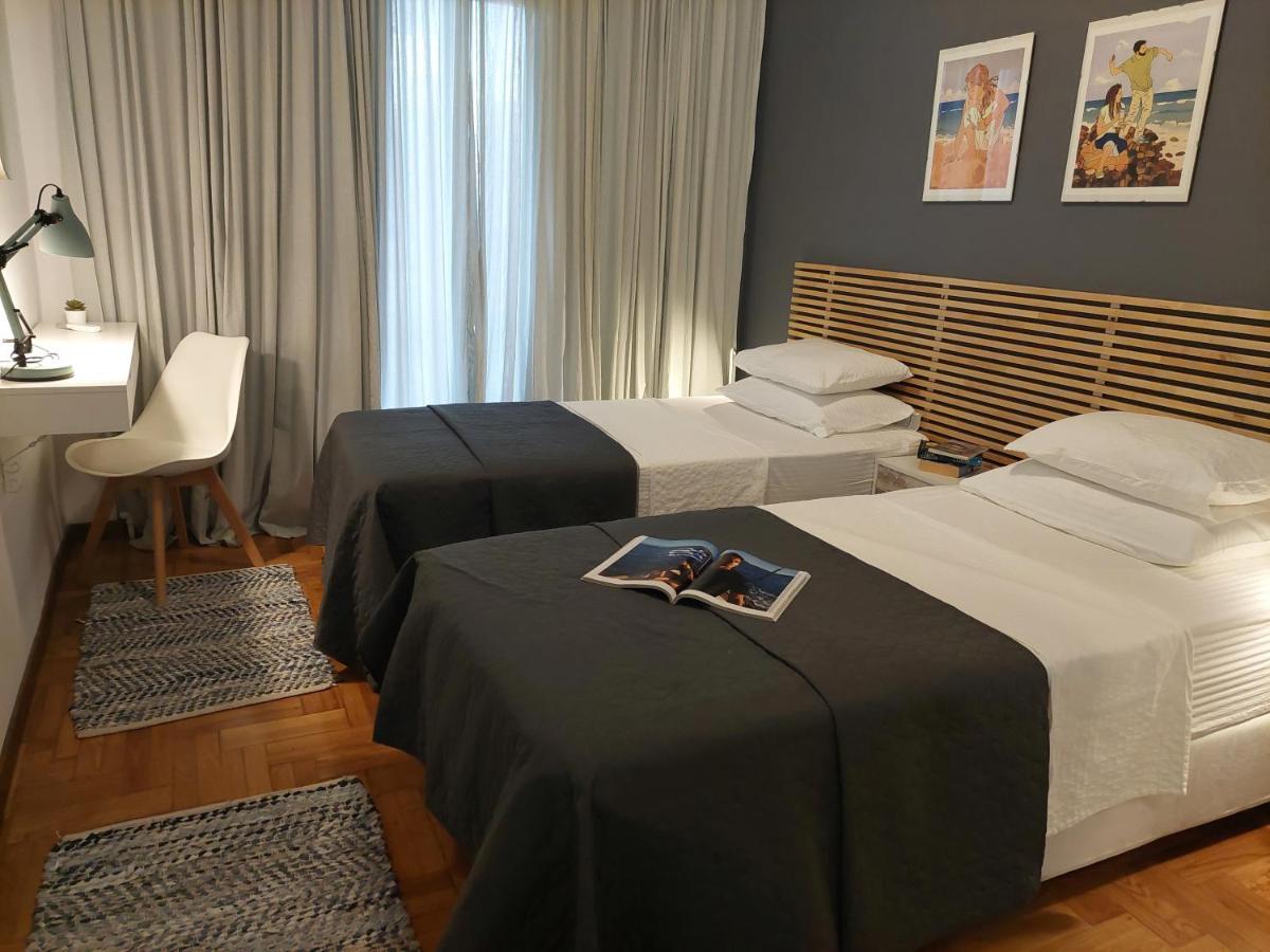 Aay- Best Corfu Town & Sea Apart 2Bedroom Renovated + Lift / Comfy&Design+Wifi Exteriör bild