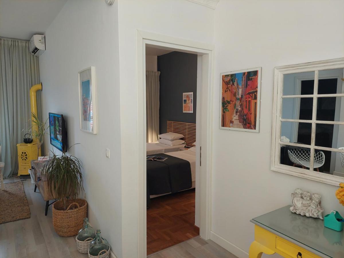 Aay- Best Corfu Town & Sea Apart 2Bedroom Renovated + Lift / Comfy&Design+Wifi Exteriör bild