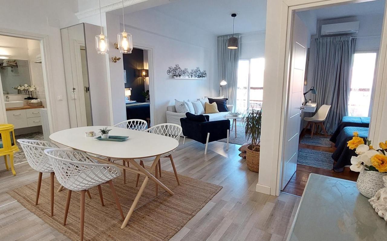 Aay- Best Corfu Town & Sea Apart 2Bedroom Renovated + Lift / Comfy&Design+Wifi Exteriör bild