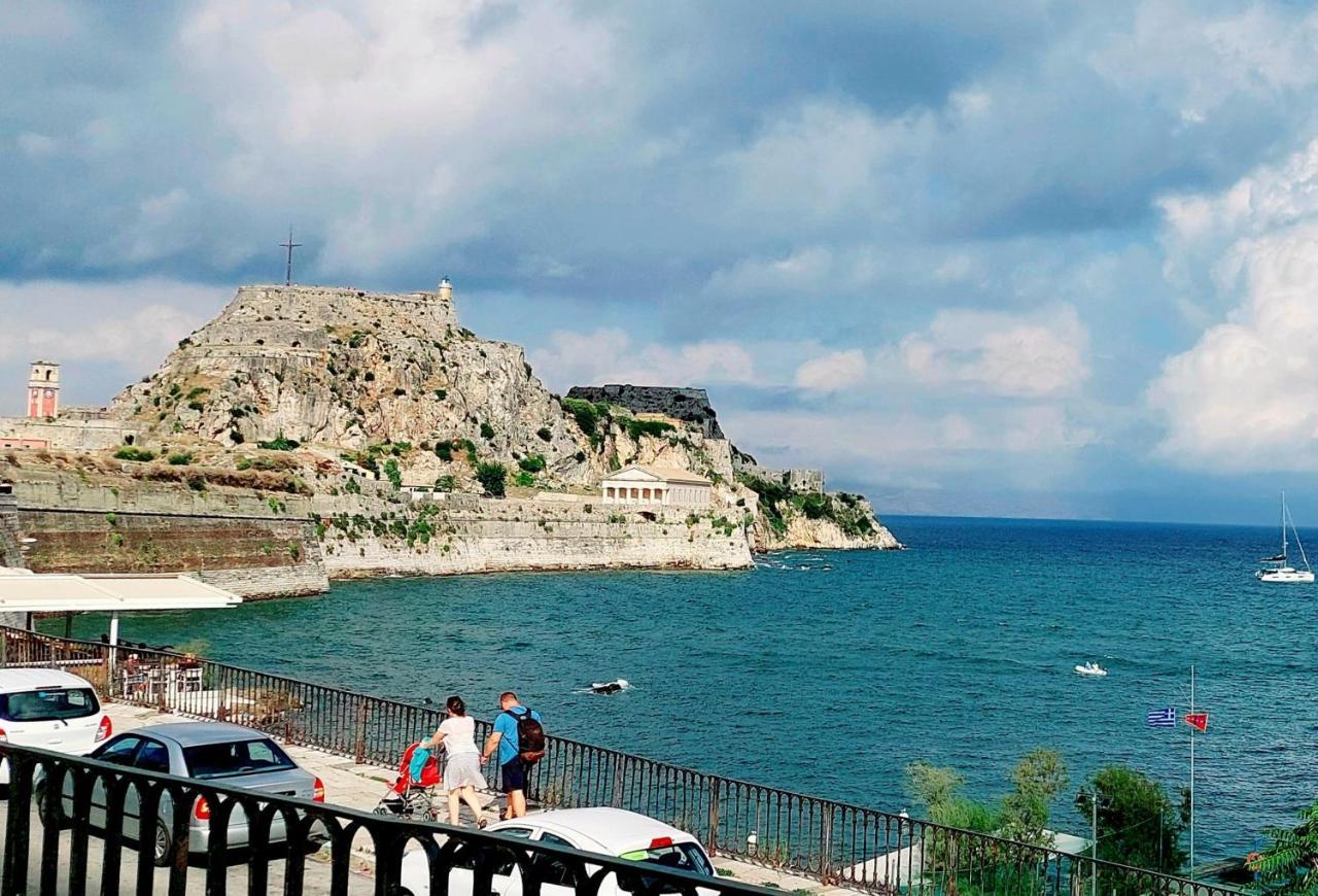 Aay- Best Corfu Town & Sea Apart 2Bedroom Renovated + Lift / Comfy&Design+Wifi Exteriör bild