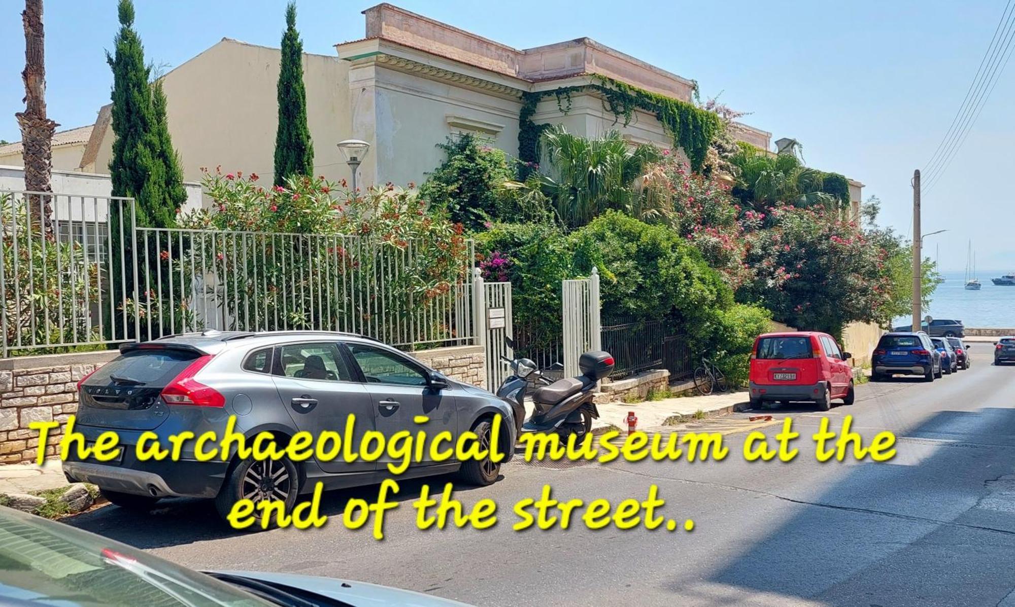 Aay- Best Corfu Town & Sea Apart 2Bedroom Renovated + Lift / Comfy&Design+Wifi Exteriör bild