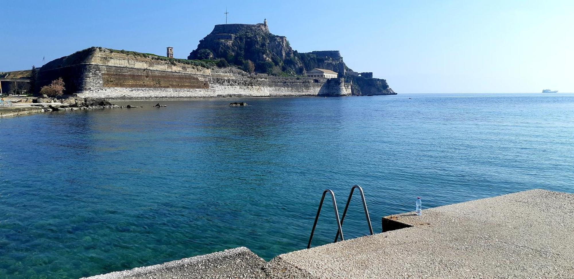 Aay- Best Corfu Town & Sea Apart 2Bedroom Renovated + Lift / Comfy&Design+Wifi Exteriör bild