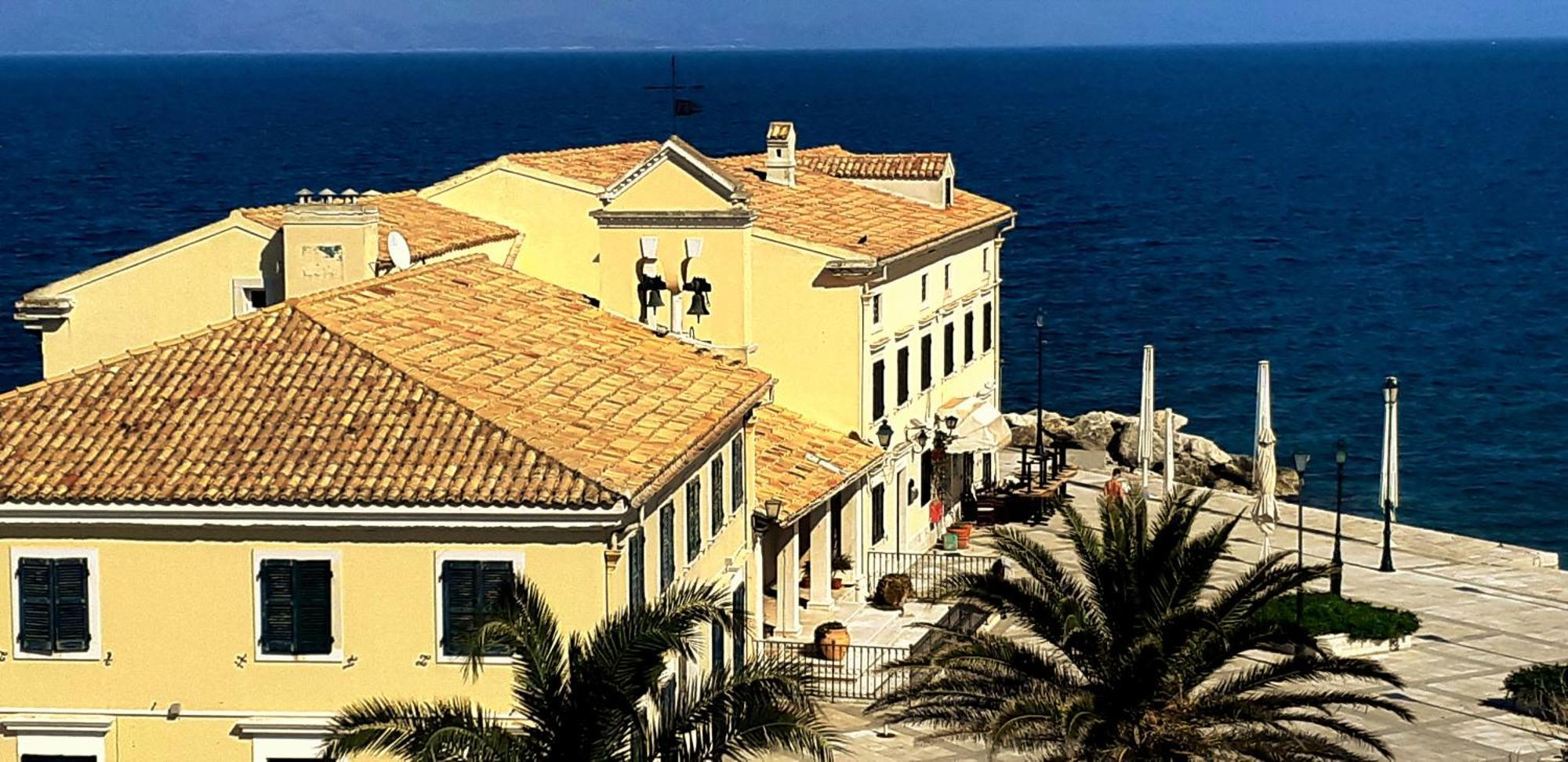 Aay- Best Corfu Town & Sea Apart 2Bedroom Renovated + Lift / Comfy&Design+Wifi Exteriör bild