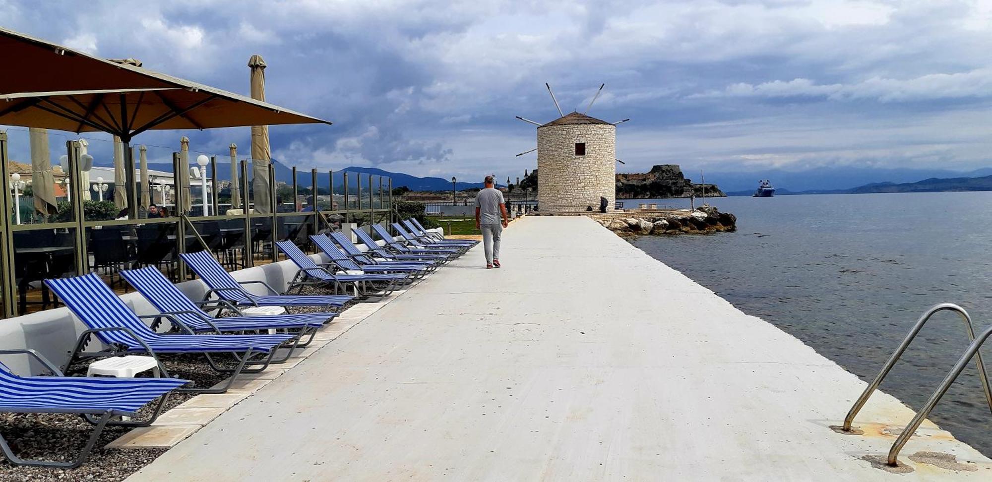 Aay- Best Corfu Town & Sea Apart 2Bedroom Renovated + Lift / Comfy&Design+Wifi Exteriör bild