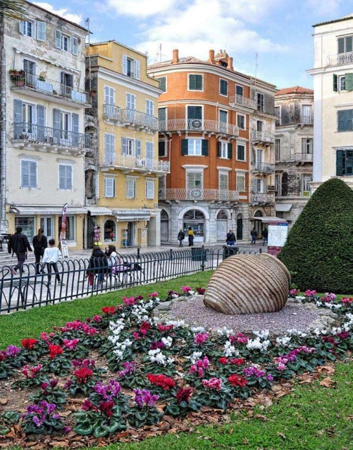 Aay- Best Corfu Town & Sea Apart 2Bedroom Renovated + Lift / Comfy&Design+Wifi Exteriör bild