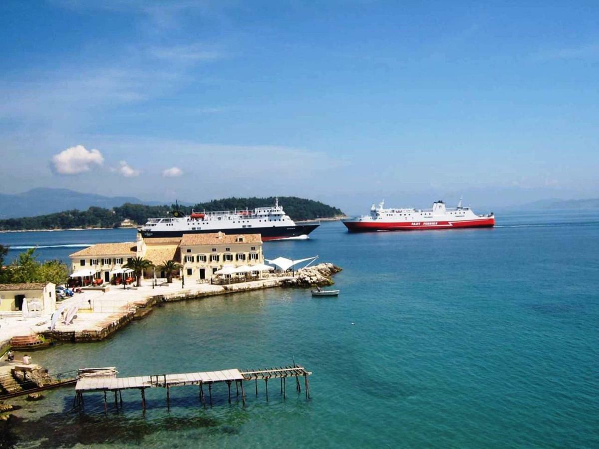 Aay- Best Corfu Town & Sea Apart 2Bedroom Renovated + Lift / Comfy&Design+Wifi Exteriör bild