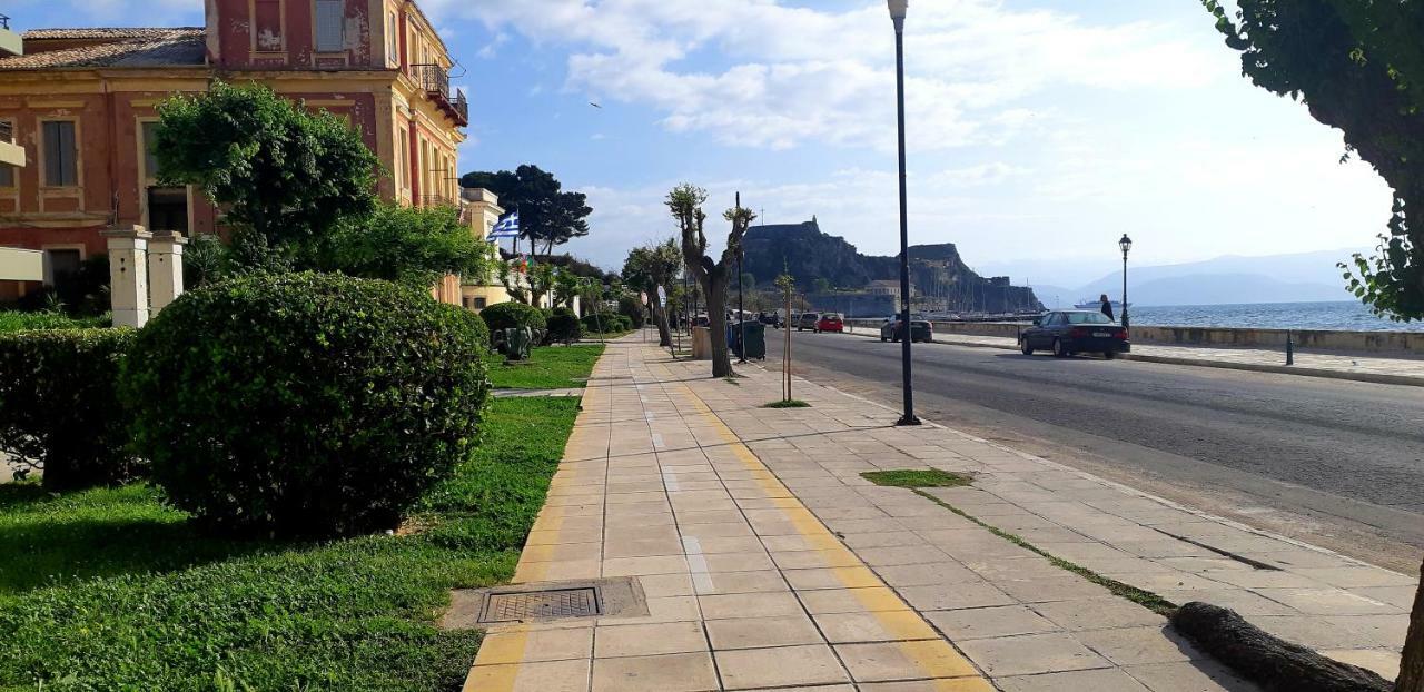 Aay- Best Corfu Town & Sea Apart 2Bedroom Renovated + Lift / Comfy&Design+Wifi Exteriör bild