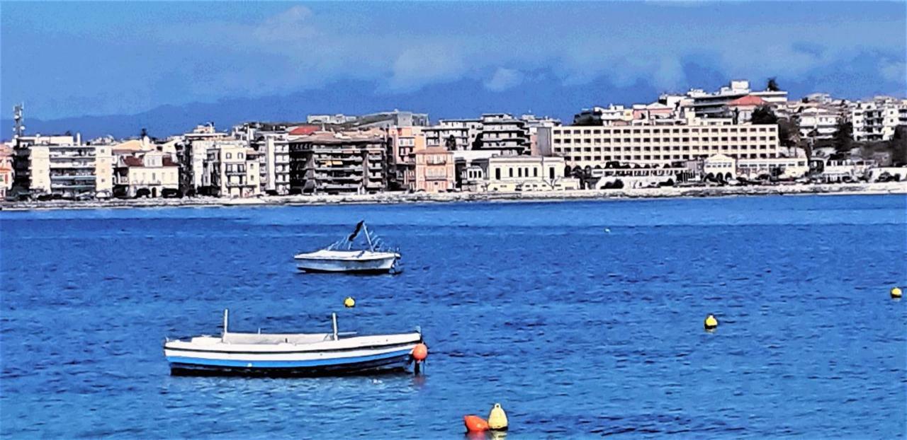 Aay- Best Corfu Town & Sea Apart 2Bedroom Renovated + Lift / Comfy&Design+Wifi Exteriör bild